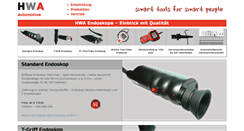 Desktop Screenshot of hwa-scope.de